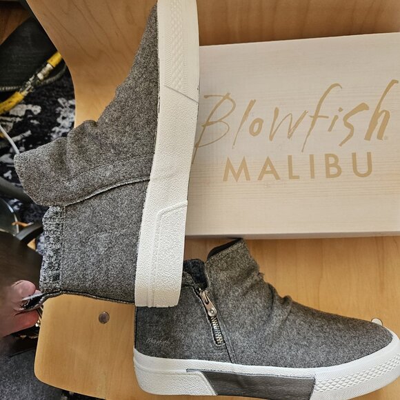 Blowfish Malibu Walkabout in Grey Flannel size US 9 M EUR 39 1/2 NWT never worn - Picture 12 of 13